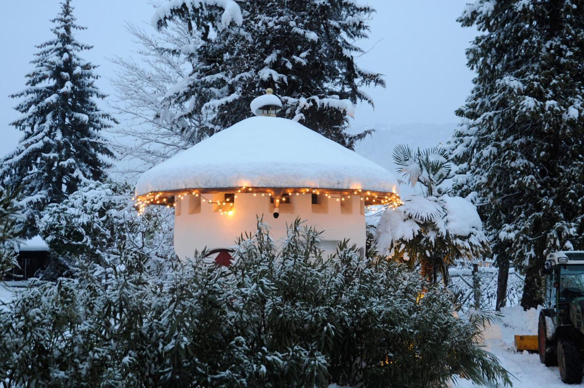 Apparthotel Gartenresidence Nalserhof Buitenkant foto