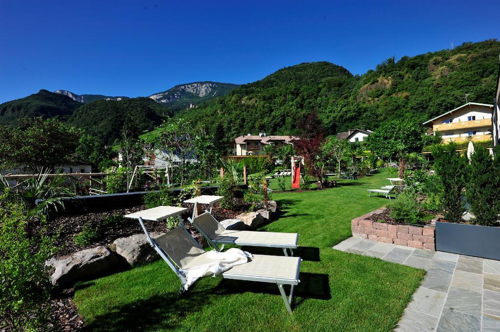 Apparthotel Gartenresidence Nalserhof Buitenkant foto