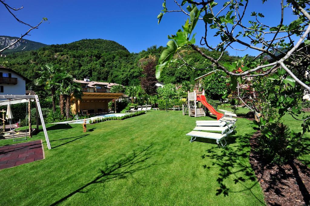 Apparthotel Gartenresidence Nalserhof Buitenkant foto