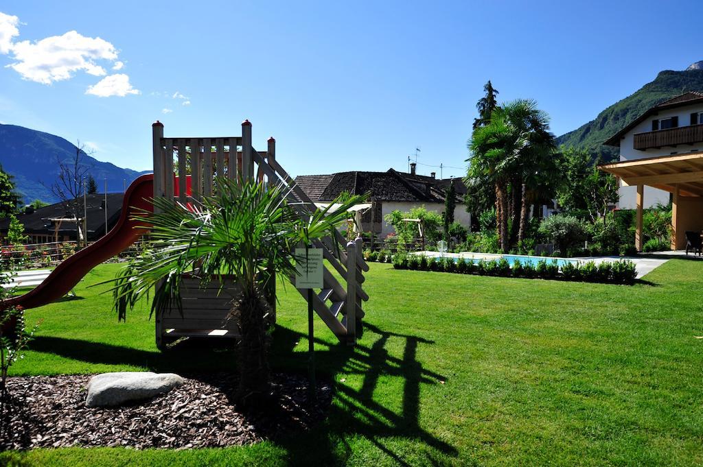 Apparthotel Gartenresidence Nalserhof Buitenkant foto