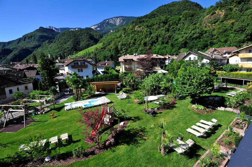 Apparthotel Gartenresidence Nalserhof Buitenkant foto