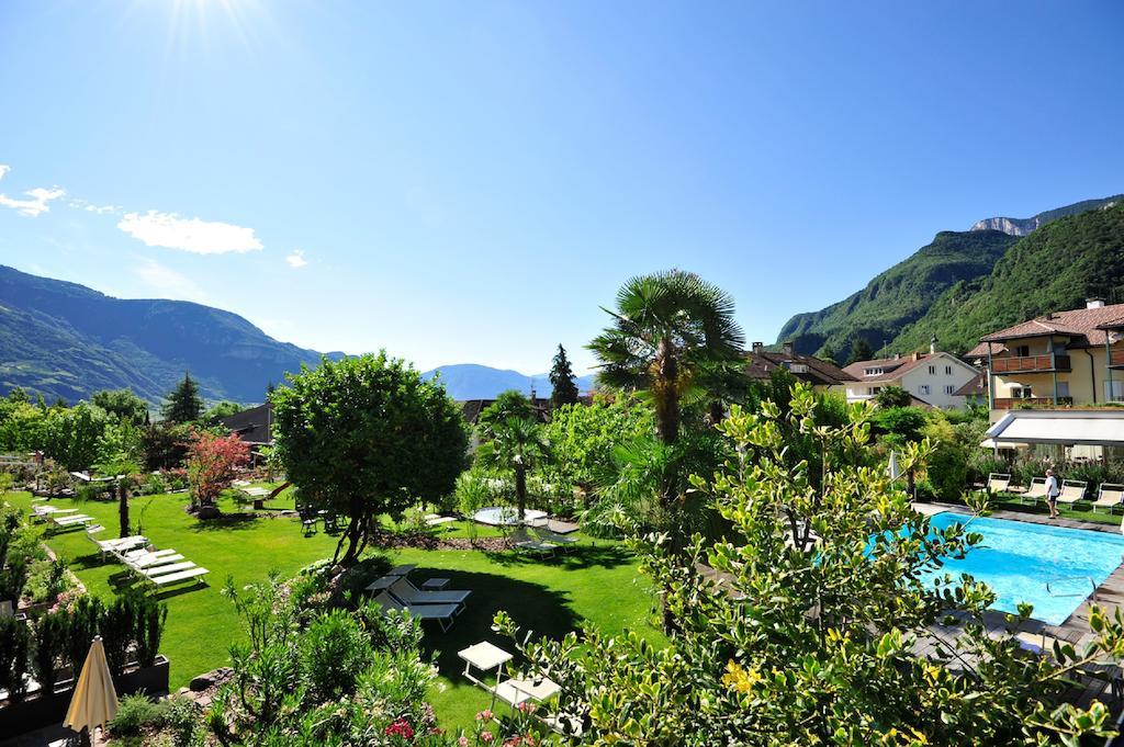 Apparthotel Gartenresidence Nalserhof Buitenkant foto