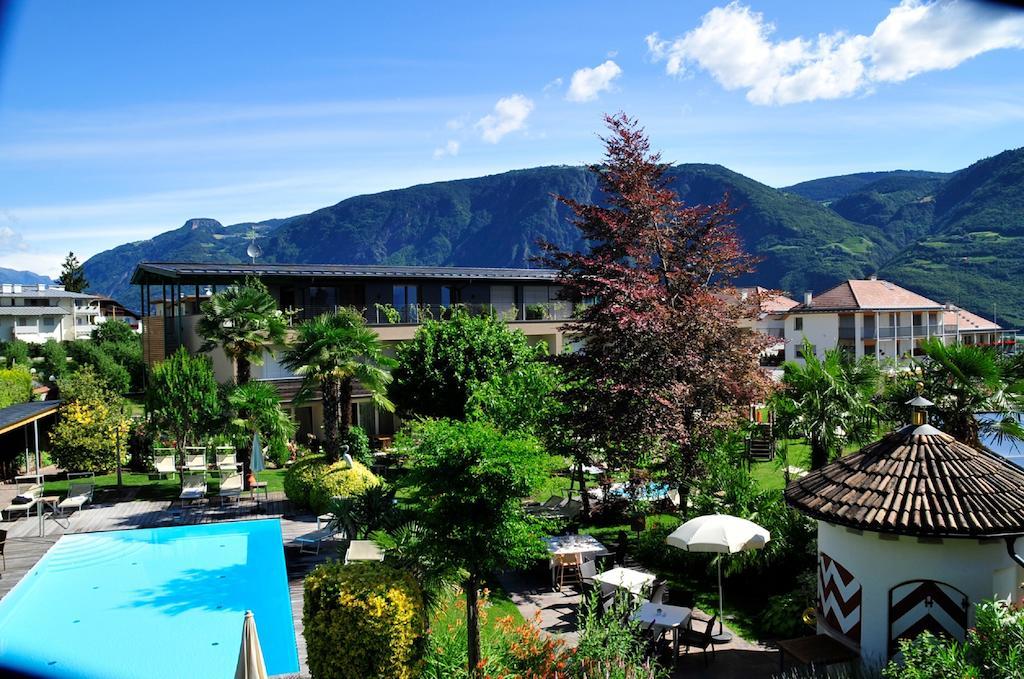 Apparthotel Gartenresidence Nalserhof Buitenkant foto