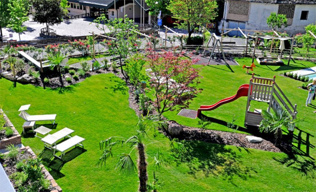 Apparthotel Gartenresidence Nalserhof Buitenkant foto