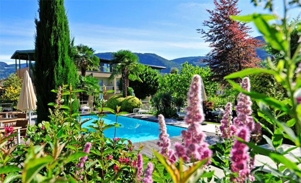 Apparthotel Gartenresidence Nalserhof Buitenkant foto
