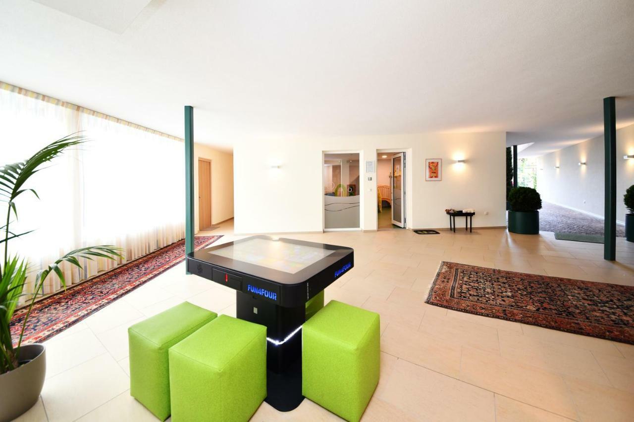 Apparthotel Gartenresidence Nalserhof Buitenkant foto
