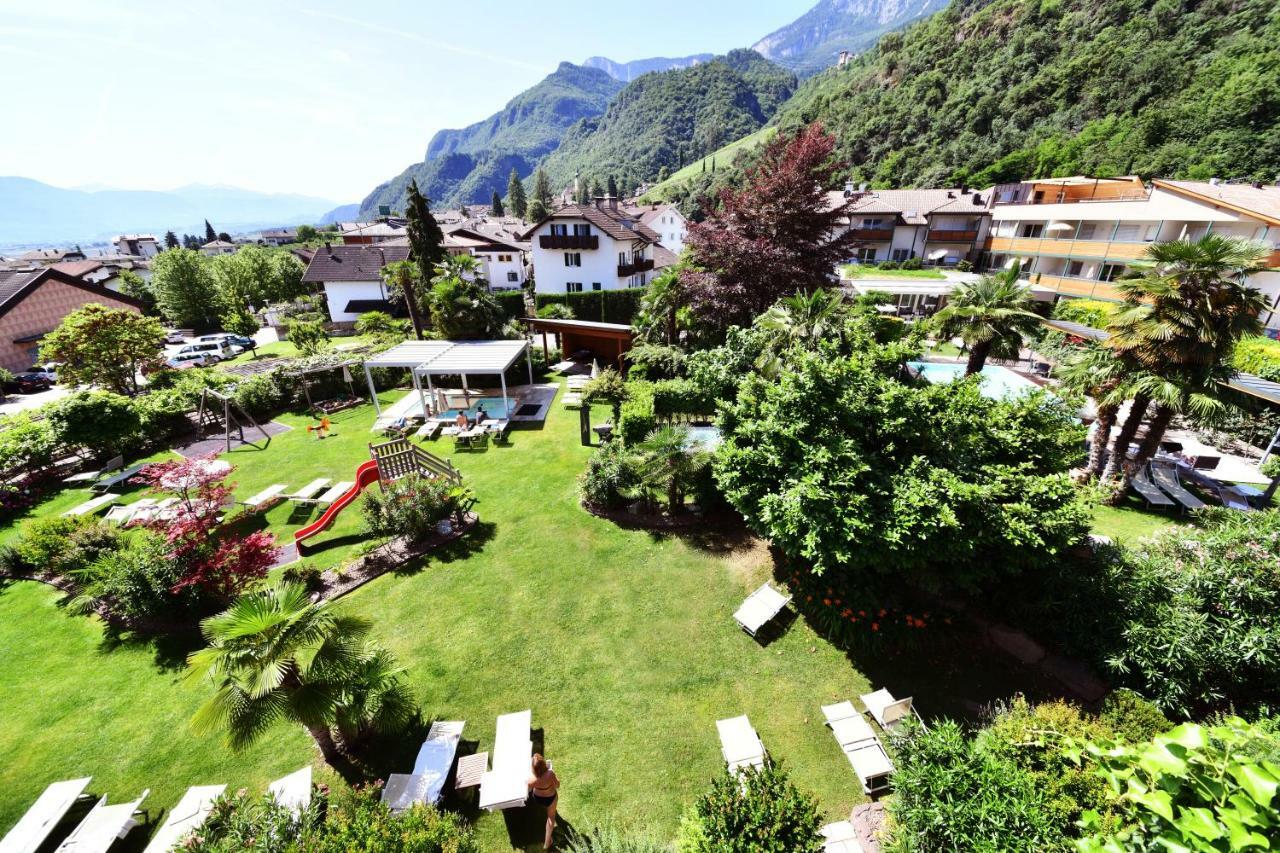 Apparthotel Gartenresidence Nalserhof Buitenkant foto