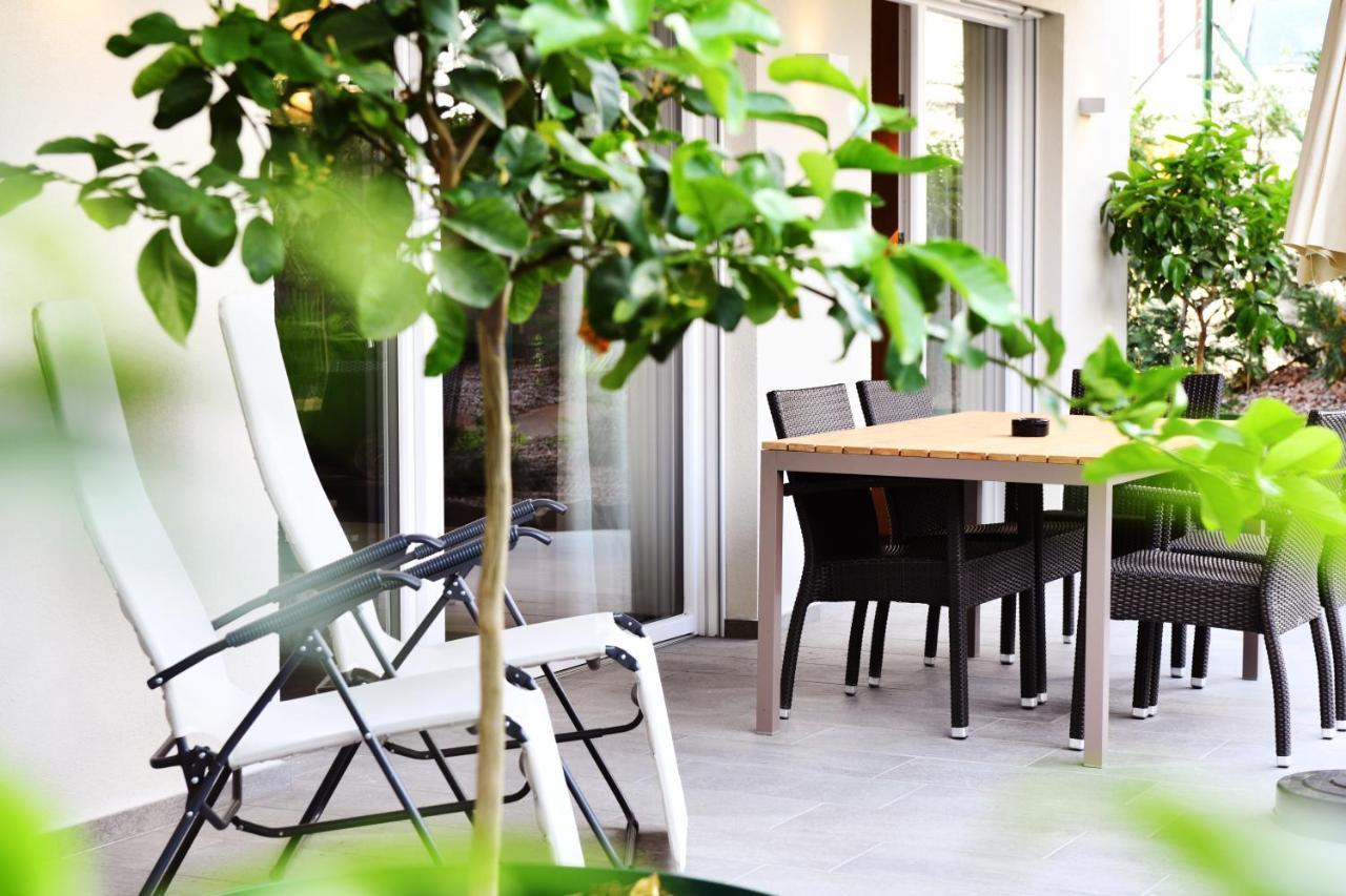 Apparthotel Gartenresidence Nalserhof Buitenkant foto