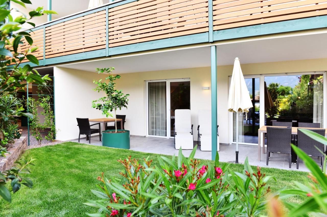 Apparthotel Gartenresidence Nalserhof Buitenkant foto